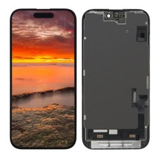 OEM Soft OLED Display LCD Touch Screen Replacement Assembly For iPhone 15 Plus