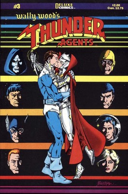Wally Wood's THUNDER Agents (1984) #   3 (6.5-FN+) 1985