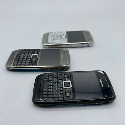 Original Nokia E71 Unlocked QWERTY keypad 3G WIFI GPS 3.15MP MP3
