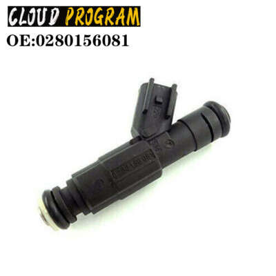 Fuel Injector 0280156081 Fit For Marine Mercruiser V8 350 MAG 5.0L 4.3L 6.2L