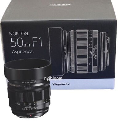 Voigtländer NOKTON 50mm F1 Aspherical Amazon.com : Voigtlander Nokton 50mm f/1.0 Aspherical Lens