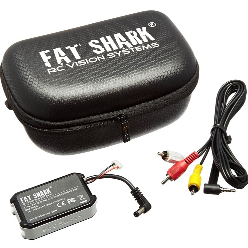 Fat Shark FSV1063 Dominator V3, NEW