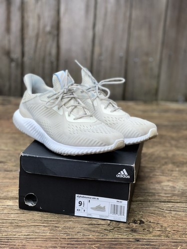 Size 9.5 - Adidas Alphabounce Em Men's BW1207 | eBay