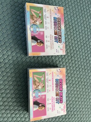 Gabba goods karaoke Kit 2 Stk. Neu Ovp