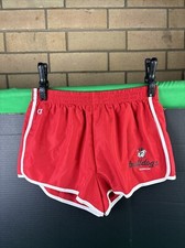 Champion Women's Georgia Bulldogs Tempo Performance Shorts Size M Red