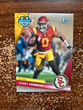 Korey Foreman #190 - 2023 Bowman University Chrome