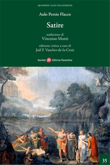 Aulo Flacco Persio. - Le satire.