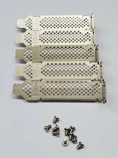 5pcs short Bracket for IBM M1015 M5015 LSI 9223 9210 9267 DELL H310 H200 more ZZ