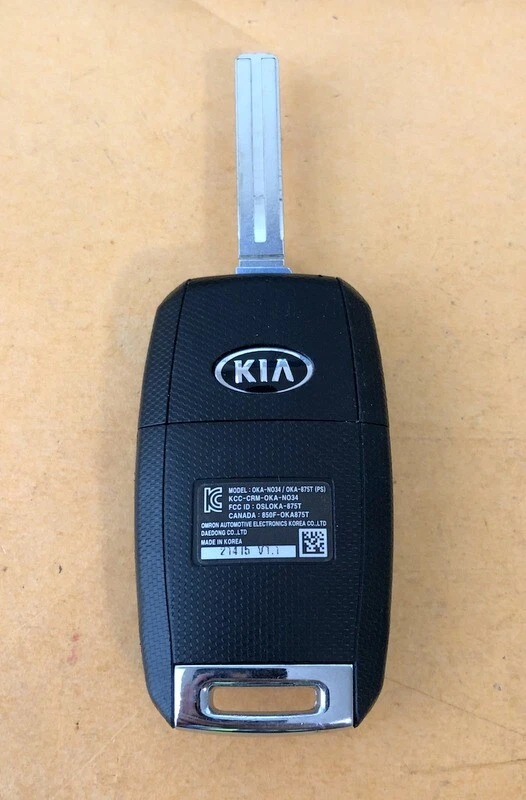 OEM 2014 2015 2016 2017 2018 KIA SOUL MANDO A DISTANCIA ABATIBLE SIN LLAVE 95430-B2100 PSD Foto 2 de 3