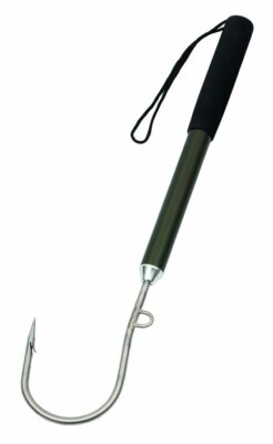 Kinetic Big Game Gaff - Flying Gaff 50cm mit Öse Gaffhaken Landungshilfe