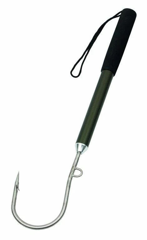 Kinetic Big Game Gaff - Flying Gaff 50cm mit Öse Gaffhaken Landungshilfe