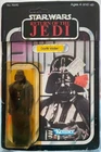 VINTAGE KENNER STAR WARS 1983 ROTJ DARTH VADER MOC 77-A BACK ABOMINATION READ