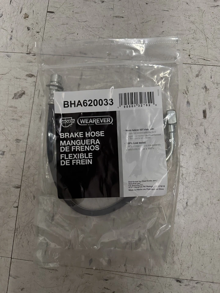 Manguera hidráulica de freno CARQUEST BHA620033 Buick Rendezvous Pontiac Aztek 2001-2007 Foto 3 de 4