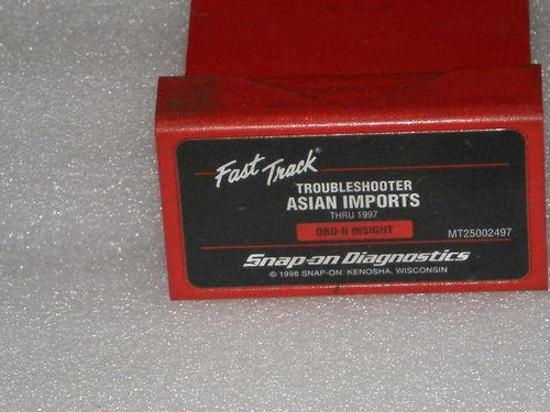 Fast Track TroubleShooter Asian Imports Thru 1997