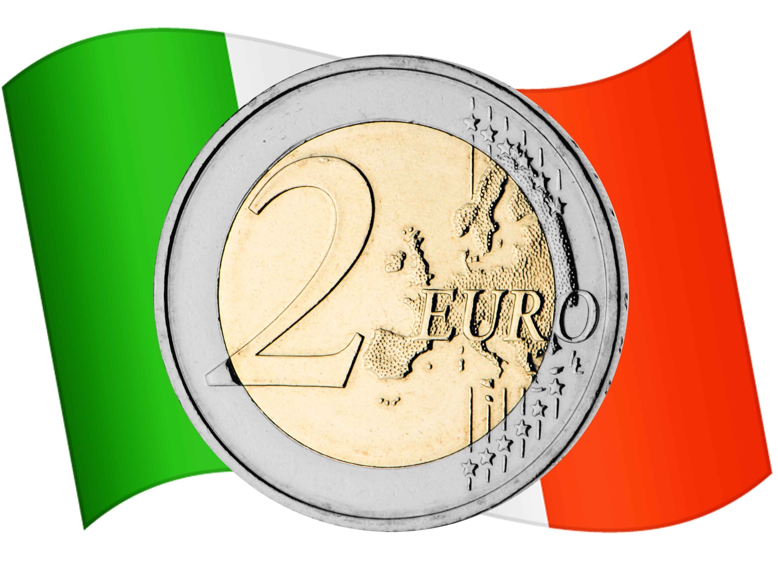 2 Euro Pièce Commémorative Italie Neuve Tous Les Années Disponibles