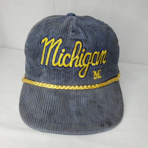 Vintage Michigan Wolverines Snapback 