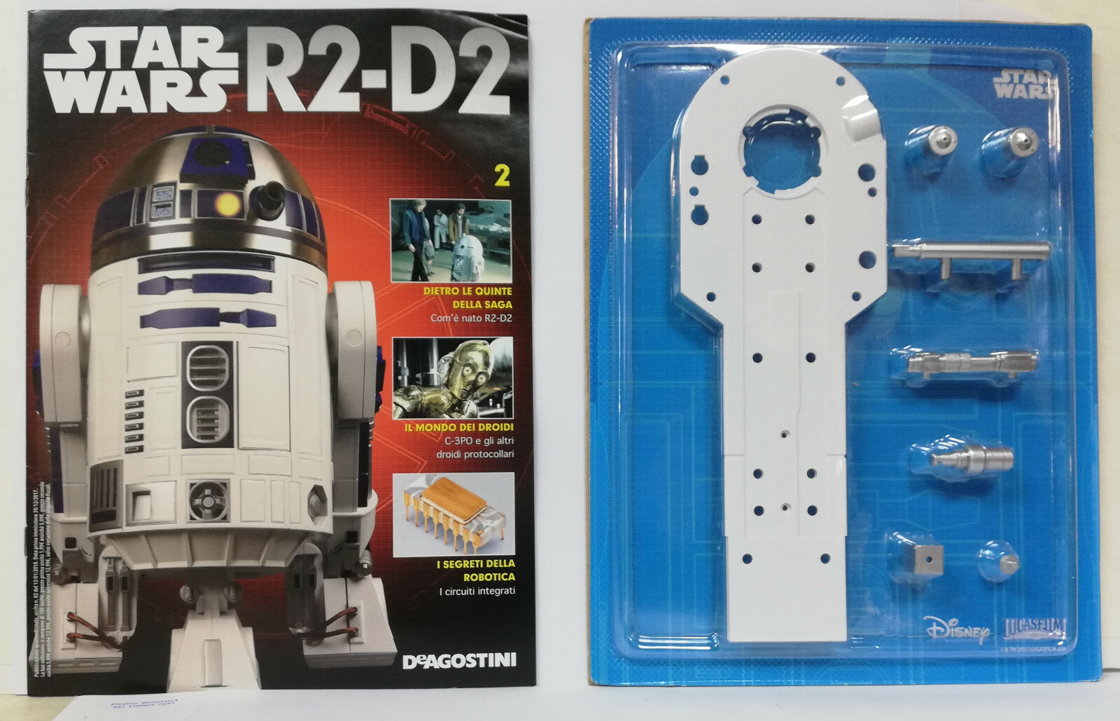 10116 Star Wars - Costruisci R2-D2 n. 2 - DeAgostini