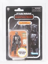 Graded 2020 Hasbro Star Wars Vintage Collection VC177 Din Djarin