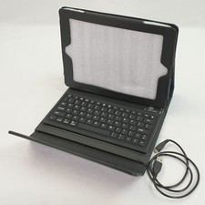 Kensington KeyFolio Bluetooth Keyboard and Case For iPad With USB Cable