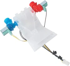 W10144820 Washer Water Inlet Valve Compatible with PS2347919, W10311458 1-PACK