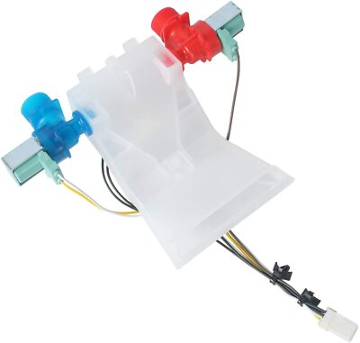 #ad #ad W10144820 Washer Water Inlet Valve Compatible with PS2347919 W10311458 1 PACK $20.49