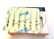 VDW RECIPROC BLUE NiTi Root Canal Files 25mm R40 1 Pkg of 6