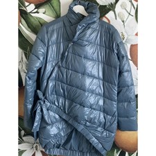 Universal Standard Coat 4xs 00-0 Kanda Asymmetric Puffer Coat Nwt Msrp $248