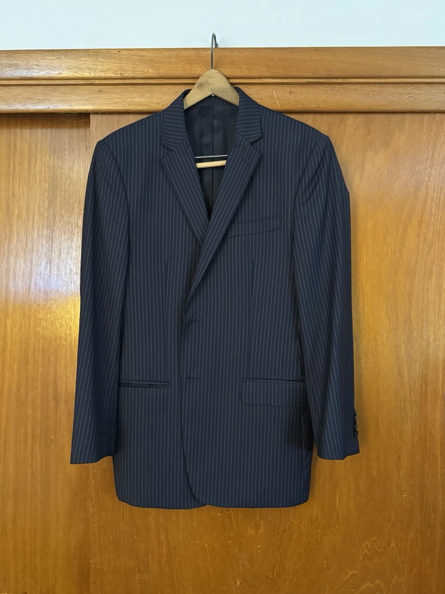 Versace Blue Classic Suits & Blazers for Men for sale | eBay