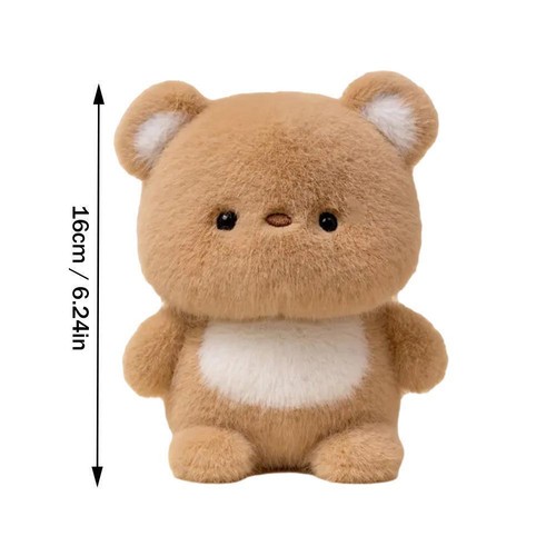 Cute Companion Doll Desktop Small Ornament Doll Plush Toy Decoration Gift R1H9 - Picture 22 of 32