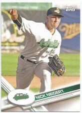 Nick Neidert Seattle Mariners 2017 Topps Pro Debut