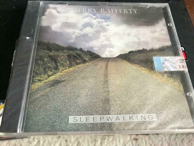 Sleepwalking by Gerry Rafferty (CD, Jun-1998, EMI Music Distribution ...
