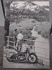 The Enthusiast Magazine for Motorcyclists May 1939 Harley Davidson