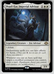 Pearl-Ear, Imperial Advisor - 39 - Rare - Modern Horizons 3