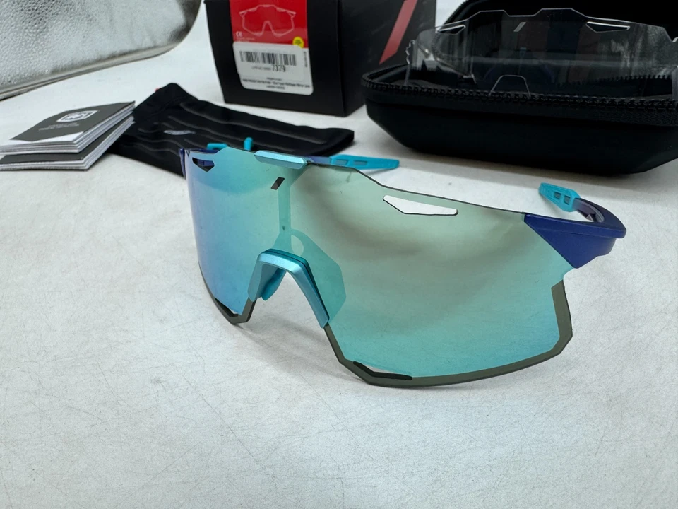 GAFAS DE SOL 100% HIPERCRAFT RENDIMIENTO DEPORTIVO SIN MARCO RESISTENTES A ARAÑAZOS UV400 Foto 3 de 4