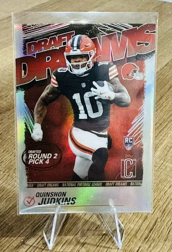 2025 Topps Signature Quinshon Judkins Base (RAW)