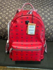 NEW!! MCM backpack large authentic men