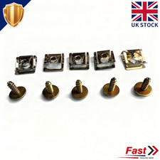 FIT MAZDA UNDERTRAY COVER BOTTOM TRAY SHIELD SPLASH GUARD SCREW CLIPS