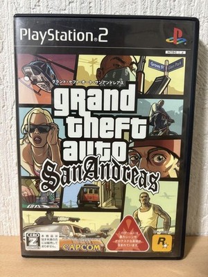 Grand Theft Auto San Andreas PlayStation 2 PS2 Japan Ver. | eBay