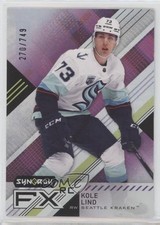 2021-22 Upper Deck Synergy Synergy FX Rookies 270/749 Kole Lind #FXR-KL mq5