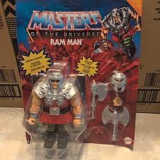 Mattel Masters of the Universe Ram Man Deluxe Action Figure 2020 Age 6
