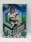 2024 Panini Contenders Optic Trevor Lawrence Optic Illusion Silver Prizm