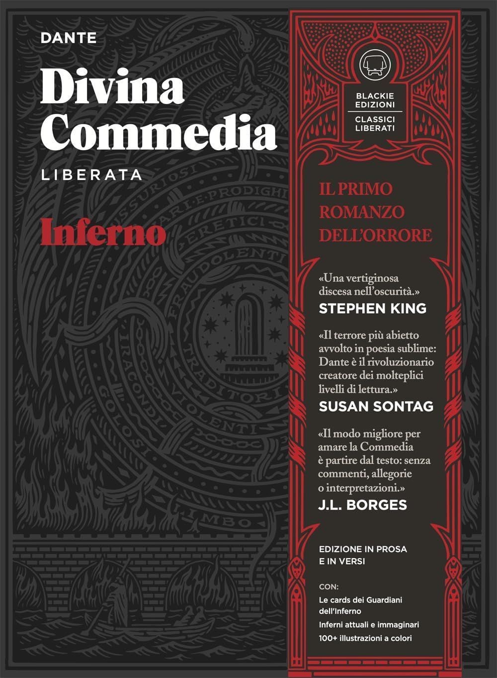 EBOND Inferno Alighieri Dante 3152 - Immagine 5