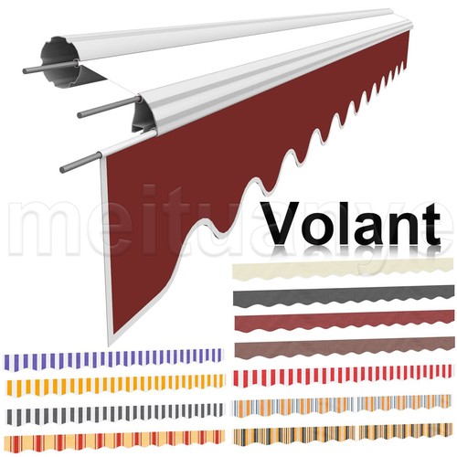 Markisenstoff PVC 4x2.5m - Wasserdichter Ersatzstoff Für Garten & Terrasse