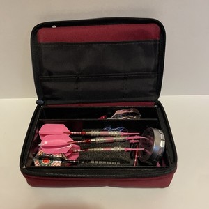 Metroline Pro Series Dart Case with Darts & Various Pieces