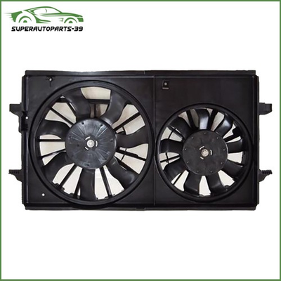 #ad #ad 15788745 For 05 10 Pontiac G6 04 12 Chevrolet Malibu Dual Radiator Cooling Fan $53.62