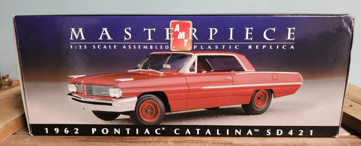 1962 Pontiac Contemporary Manufacture Diecast Cars, Trucks & Vans