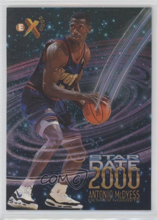 1996-97 Skybox E-X2000 Star Date 2000 Antonio McDyess #12 06bg