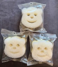 Lot Of  3 Scrub Daddy New Special Edition Sponges Polar Bears New
