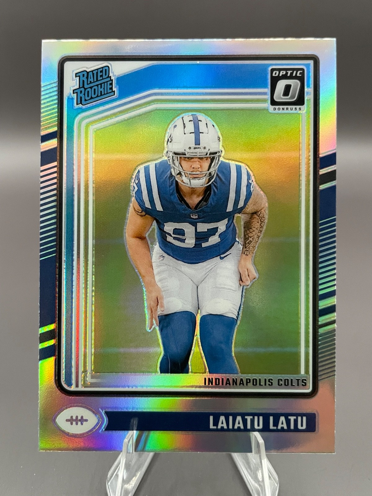 Laiatu Latu Panini Donruss Optic #267 Holo