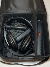 allsun Pro Ultrasonic Leak Detector& Transmitter Automotive Noise Finder *Read